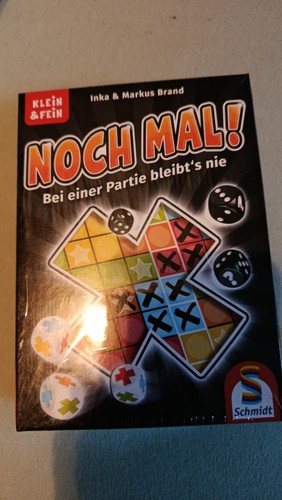 Schmidt Spiel- Klein & Fein- Noch Mal! Bei einer Partie bleibst s nie