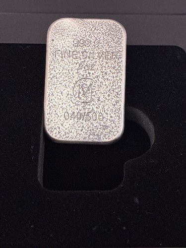 Sensenmann II 2OZ AG 999,9 GUSSBARREN 040/500 2024 SILBERBARREN - Bild 2 von 5