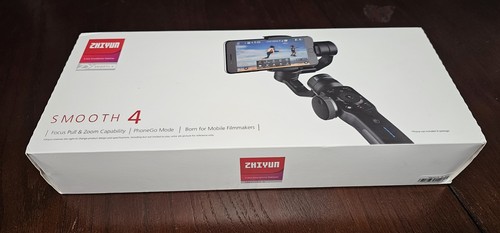 Zhiyun Smooth 4 Gimbal Stabilizer for Smartphone iPhone Android Cell Phone. - Picture 19 of 22