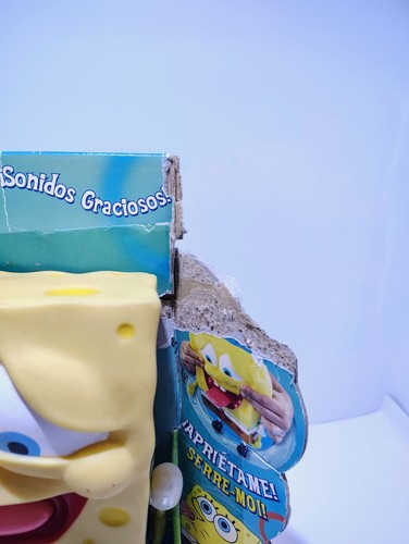 Vintage Spongebob Schwammkopf Hose Droppin' Toy NEU MIT KARTONSCHADEN - Bild 2 von 7