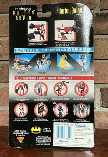 HARLEY QUINN “ THE ADVENTURES OF BATMAN AND ROBIN” ACTION FIGURE - Picture 8 of 8
