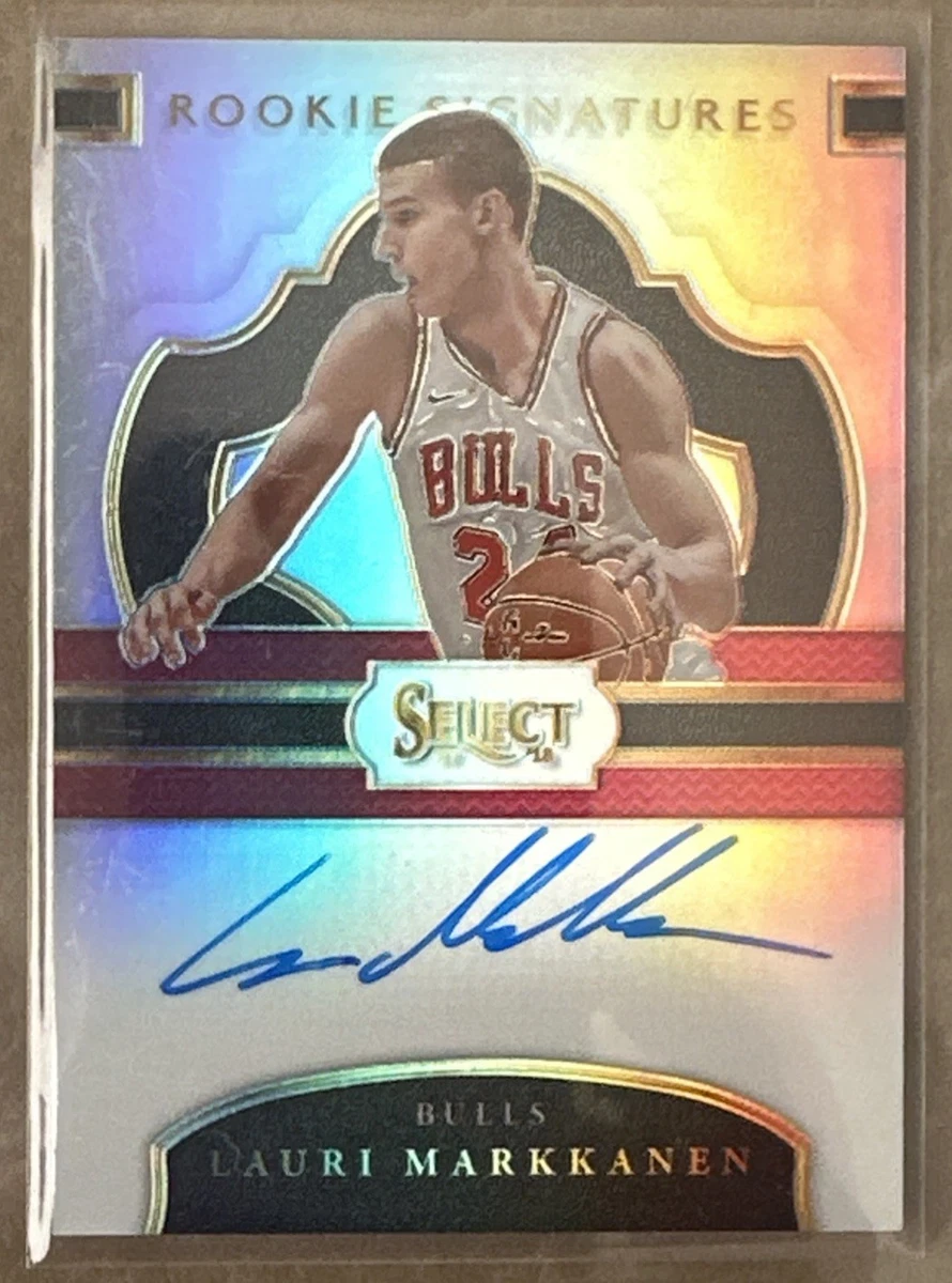 Lauri Markkanen Basketball Sports Trading Cards & Accessories
