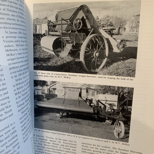 Old Farm Machinery in Australia by Margaret & Phillip Simpson. Fieldguide - Picture 4 of 5