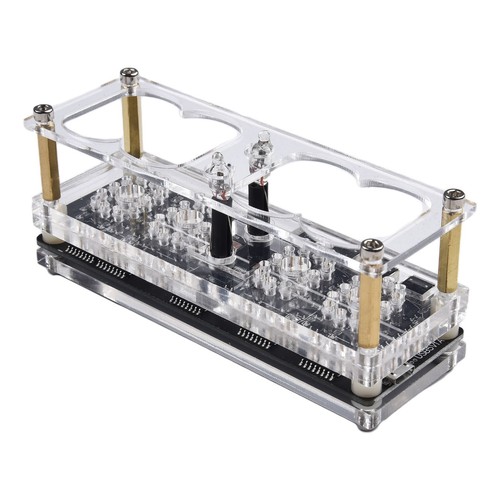 IN12 Nixie Tube Clock Anti poisoning Procedures High grade Acrylic Material - Afbeelding 7 van 32