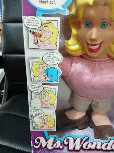 Ms Wonderful 2003 Talking Doll Original New In Box - Picture 3 of 12