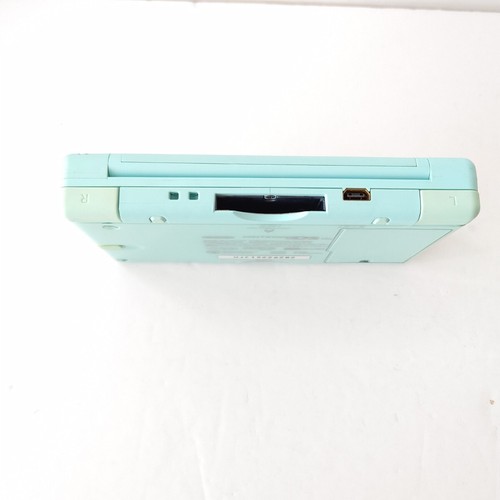 DS Lite Ice Blue Console Handheld System Nintendo Japanese w/ Stylus - Picture 4 of 10