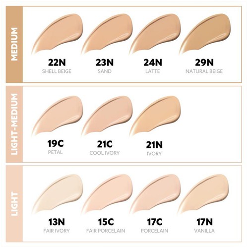 Make-up-Grundierung, halbmattes Finish, wasserfest, Schönheit, Frauengesicht - Bild 3 von 15