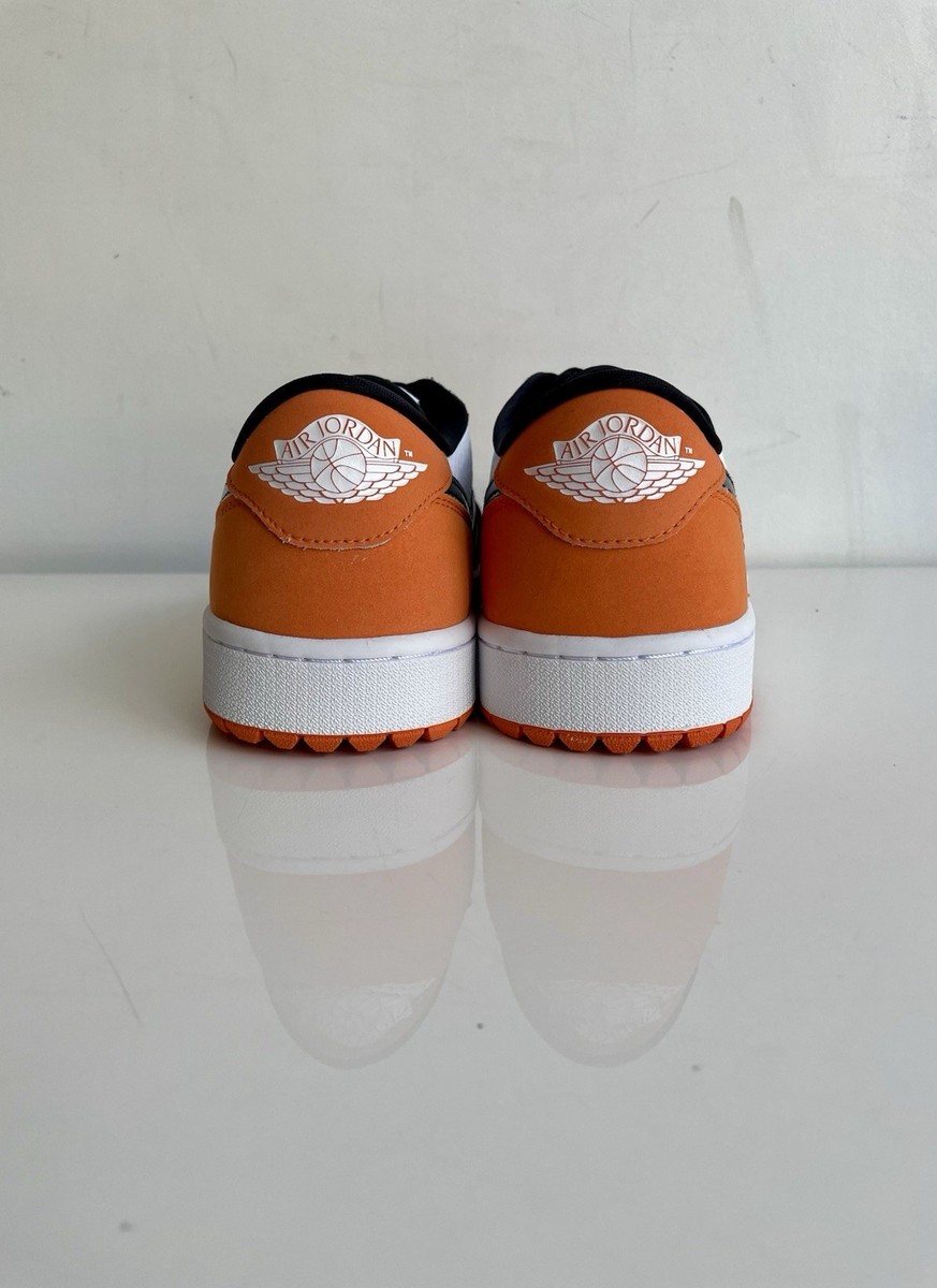 Nike Jordan 1 Low G Golf Shoes 'Shattered Backboard' US 11.5