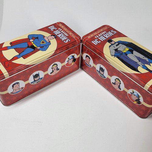 Dark Horse DC Classic Heroes Character Series Set 4 Statues Tins Superman Batman - Picture 14 of 20