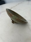 Stoneware pottery lidded jar with green salt glaze — photo 5