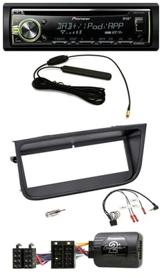 Pioneer MP3 USB CD DAB Lenkrad Autoradio für Peugeot 406 2002-2005 - Bild 1 von 4