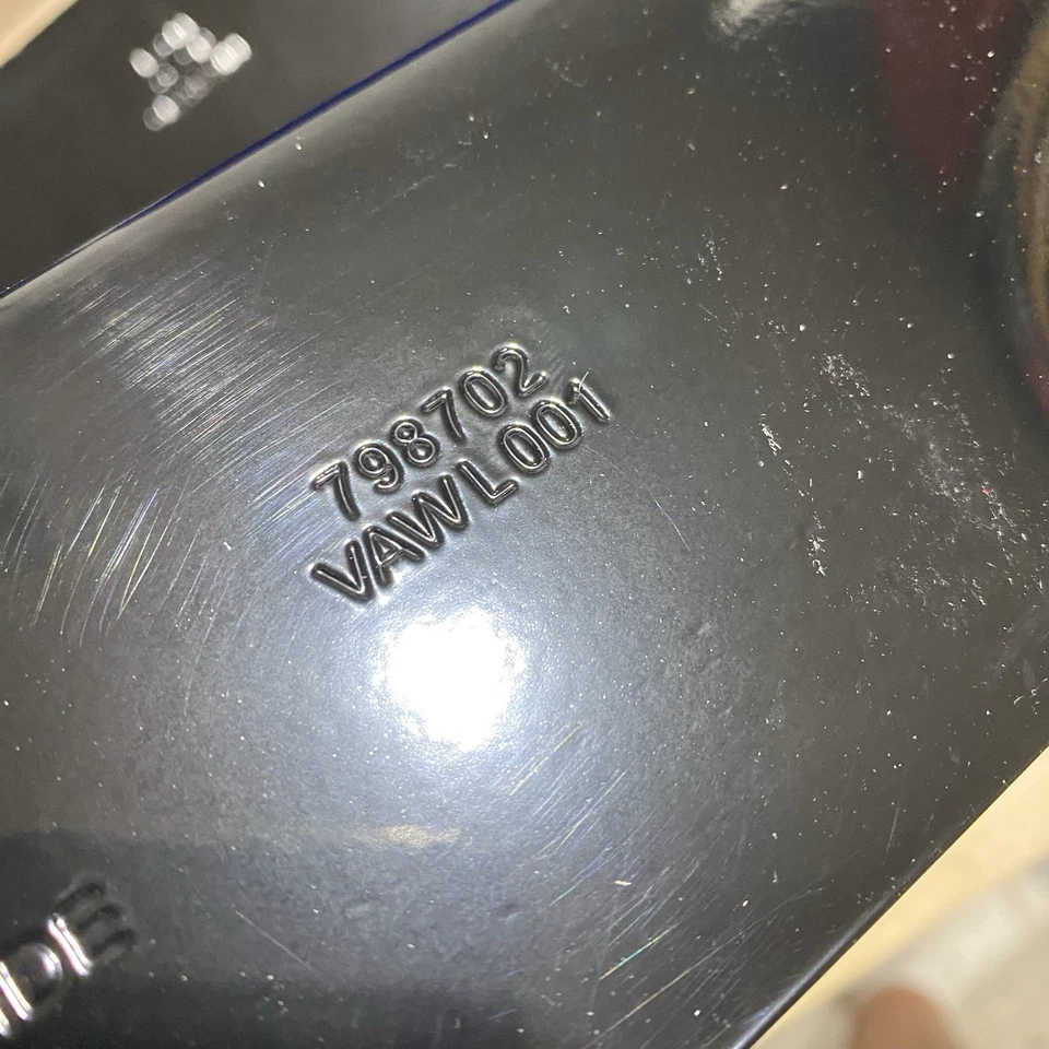 "Juego de 3 cuchillas 24,5"" cada una EXCEL HUSTLER 798702 EXMARK 103-1581 CORTE 72""" Foto 2 de 4