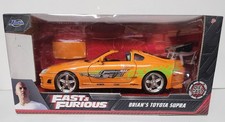 Jada Fast and Furious Brian's  Toyota Supra - Orange 1:24 scale