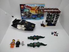 LEGO MOVIE 70802 Bad Cop's Pursuit set w/ instructions minifigures