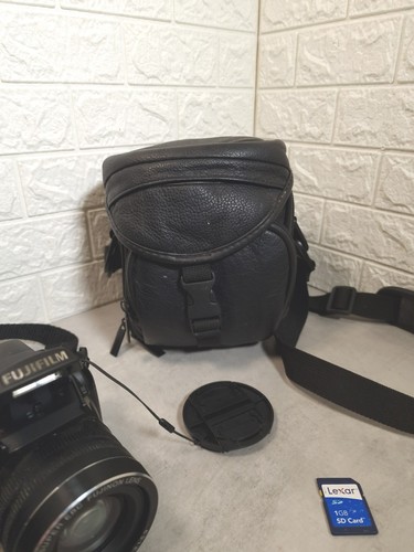 Fujifilm FinePix S4500 14.0MP Digital Bridge Camera 30x Wide Zoom Black - Tested - Picture 4 of 14
