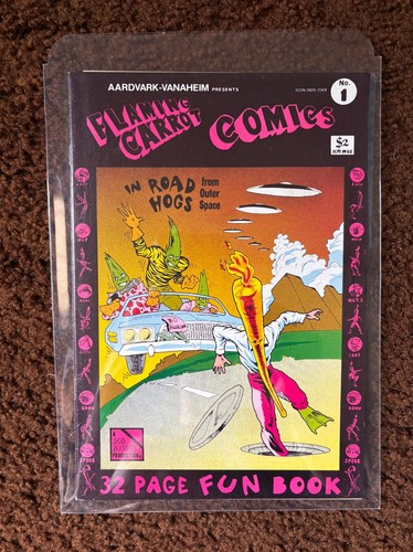 Flaming Carrot Comics #1 Aardvark-Vanaheim 1984 VF