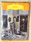 NEW! SPOOKY SCENES HALLOWEEN PARTY SCENE KIT, 12 PC SKELETON THEMED SET FAST SHP