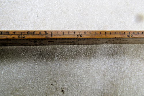 Stanley #12 Sliding folding rule - Picture 12 of 13