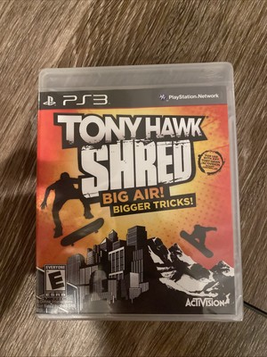 Tony Hawk SHRED PS3 New