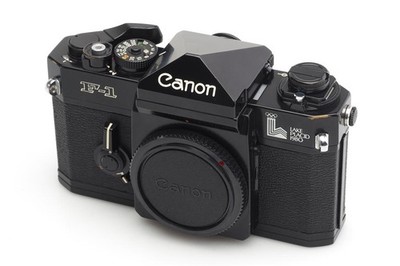 Canon F-1 ブラック LAKE PLACID 1980 Canon F-1 Black Paint Lake Placid 1980 Olympic Games #644898