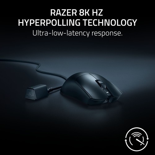 Razer Viper V3 Pro - Ultra-lightweight Wireless Esports Gaming Mouse Black - Afbeelding 5 van 8