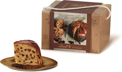 Panettone Doppio Cioccolato Confezione 750 G - Foto 1 di 12