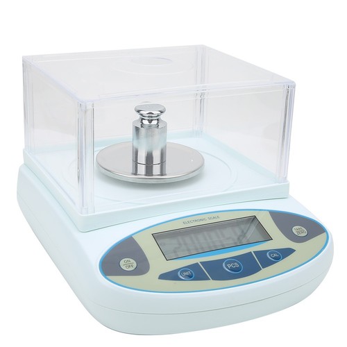 500g X0.01g Lab Analytical Precision Balance Electronic Scale With 200g Weight - Picture 7 of 9