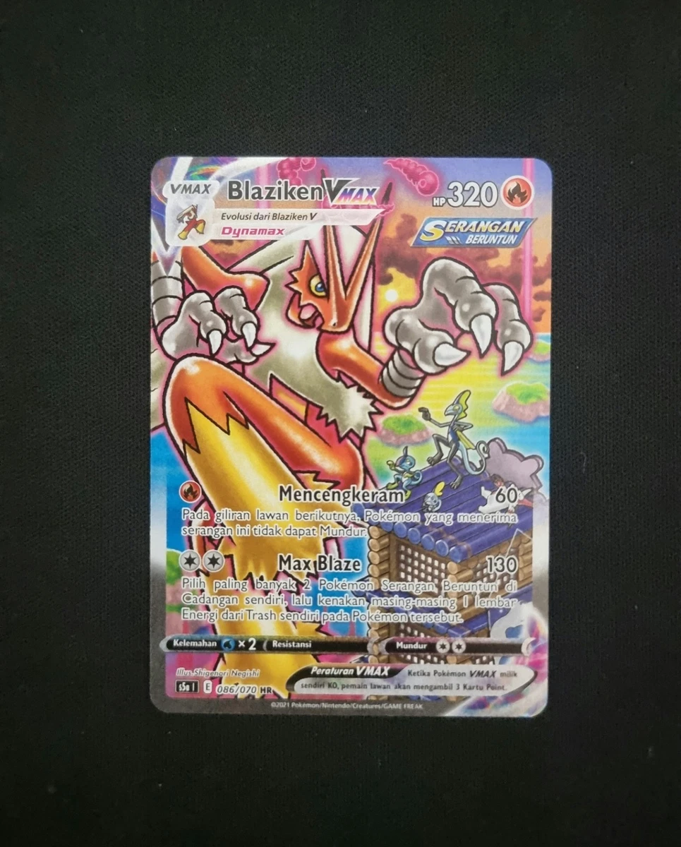 Blaziken VMAX Pokmon TCG Cards for sale | eBay Blaziken VMAX Pokmon TCG Cards for sale | eBay