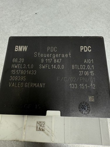BMW X5 F15 2015 Steuergerät Einparkhilfe Parktronic PDC 9117847 DRT10925 - Bild 3 von 3