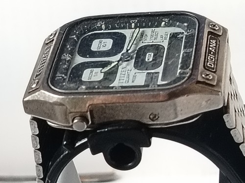 Vintage Citizen (Robot Face) 8943-083652 Digi-Ana | For Spare Parts - Bild 8 von 16