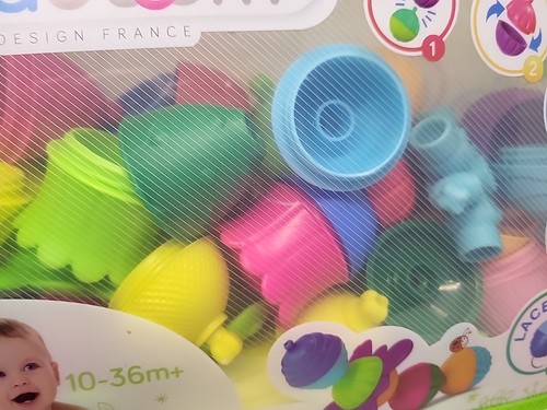 Cuentas a presión Lalaboom 5 en 1 48 piezas - Imagen 9 de 9