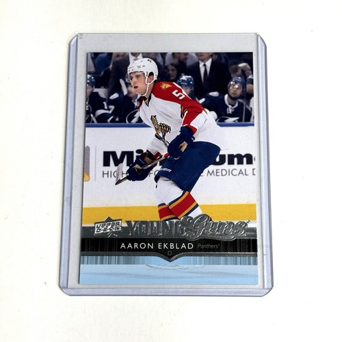 2014-15 Aaron Ekblad Upper Deck Young Guns Rookie #225 Florida Panthers