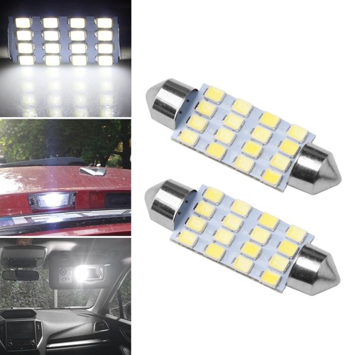 Combo LED mapa domo maletero matrícula bombillas interior coche Toyota 28 piezas - Imagen 7 de 14