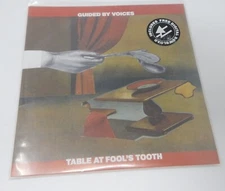 Guided By Voices ~ Table At Fool's Tooth ~ Picture Sleeve 7" 45rpm