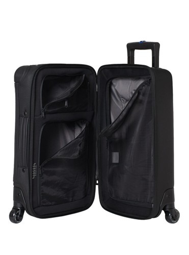Burton 4 Wheel Flight Deck 38L Travel Bag in True Black - Size -Black - Picture 2 of 5