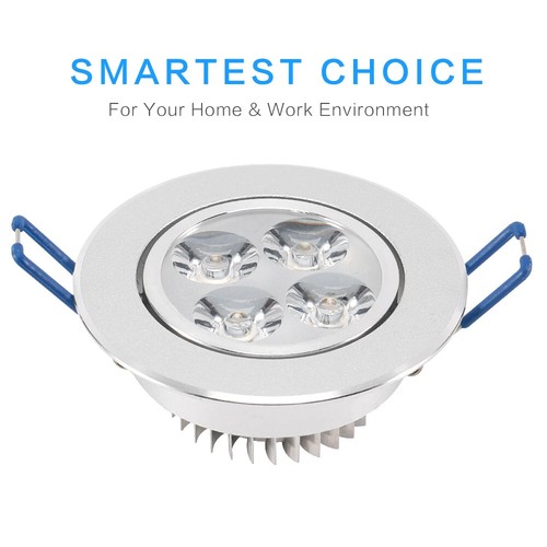 10PCS LED Downlight Dimmable Spotlight Recessed Decoration Ceiling Lamp 110V - Picture 12 of 20