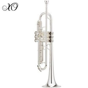 XO 1602s-ltr Professional BB Trumpet Silver Plated Yellow Brass Bell