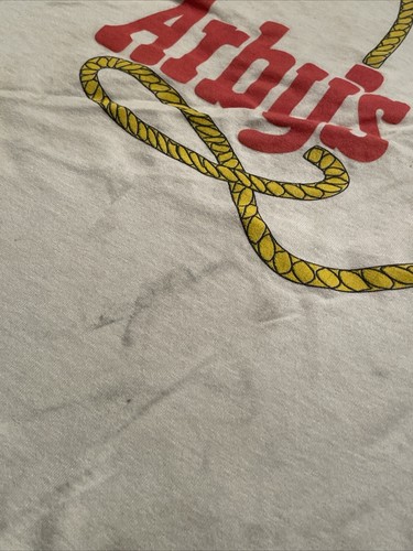 ARBY’S RODEO Fast Food Screen Stars L/XL T-Shirt USA VTG 90s - Picture 12 of 17