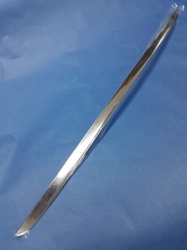 Moldeo cromado 105 cm x 3,3 cm tapa del maletero para Mercedes Benz W211 Clase E 2002-2006 - Imagen 2 de 7