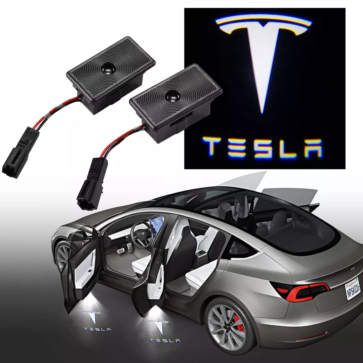 Tesla model sale 3 2 door