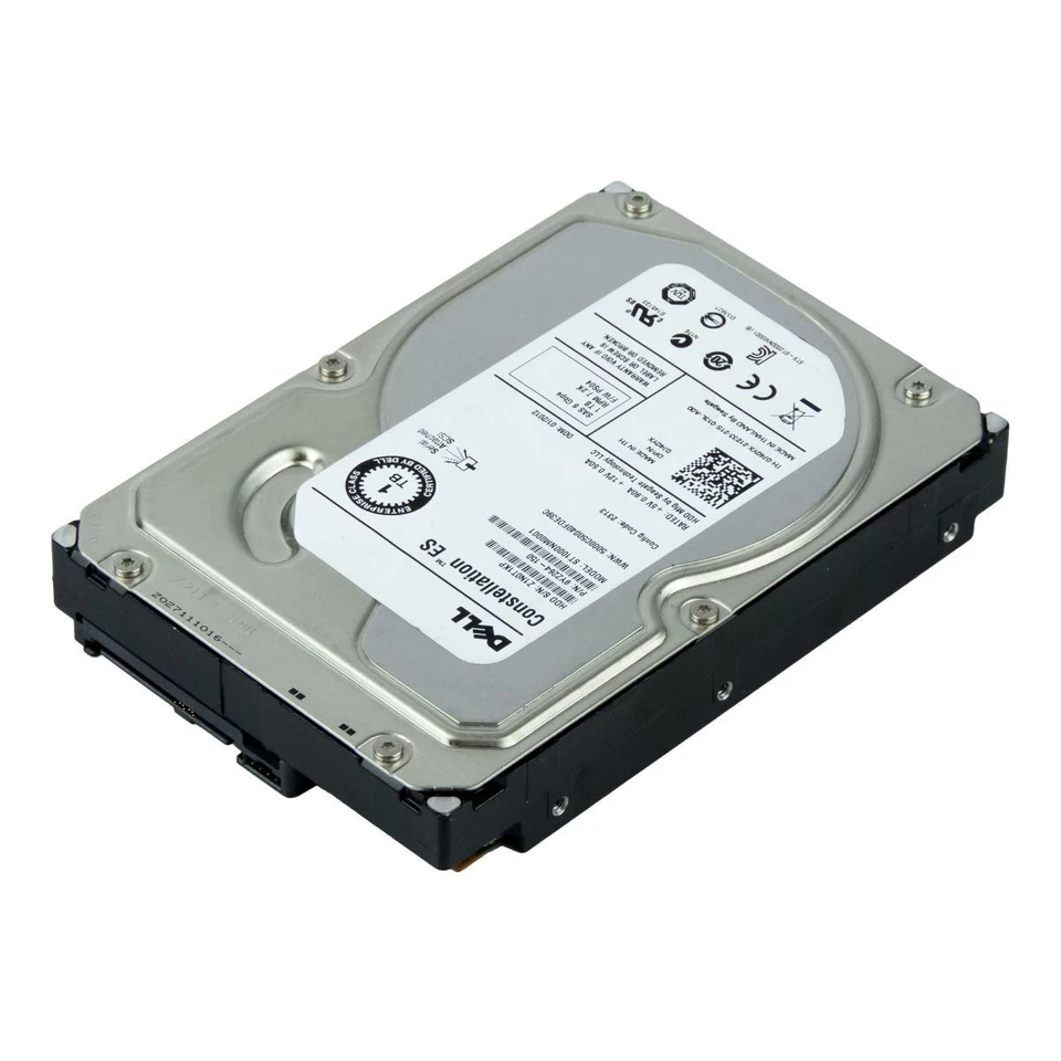Hard Drive Dell 0740YX 740YX 1TB 7200U/Min 64MB SAS-2 ST1000NM0001 3.5'' Inch - Image 3 of 3