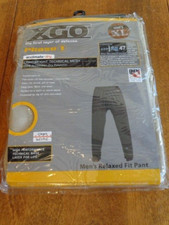 XGO MEN’S RELAXED FIT PANTS LIGHTWEIGHT PHASE 1 DESERT SAND SIZE 2XL MADE IN