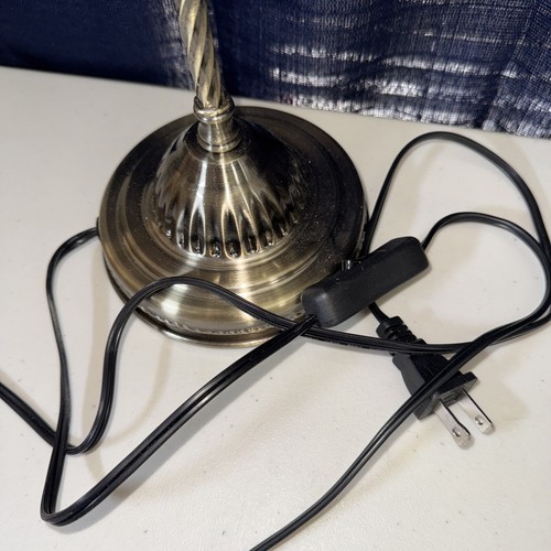 Gooseneck Turkish Mosaic Swan Neck Table Lamp Moroccan Bedside Night Light - Picture 6 of 12