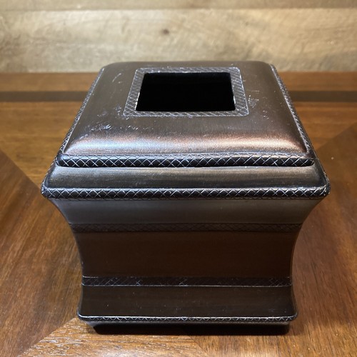 Square Tissue Box Roll Paper Napkin Storage Holder Organizer Dispenser - Picture 2 of 5