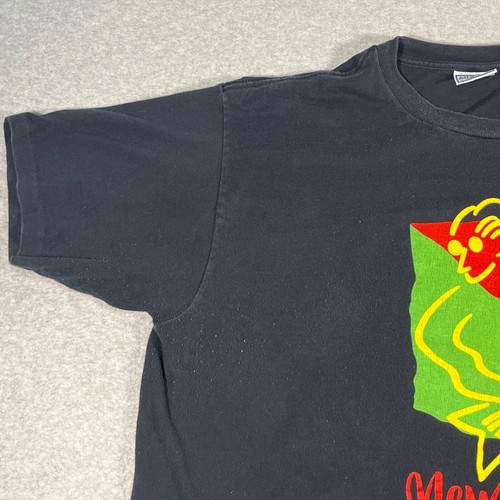 Camisa de Música Vintage Adulto Extra Grande Negra Puntada Única Nueva Escaparate Sur Años 90 - Imagen 4 de 12