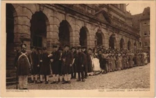 CPA AK Rothenburg Schafertanz der Aufmarsch GERMANY (1076673)