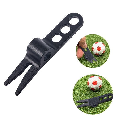 1PCS for Divot Pivot Tool Stamped Aluminum Black USA STOCK - Picture 2 of 10