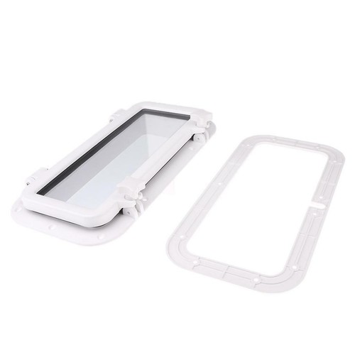 Quality Boat Marine Rectangle Opening Portlight Porthole Replacement Window - Picture 7 of 11