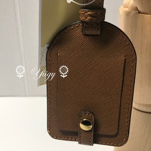 michael kors luggage tag
