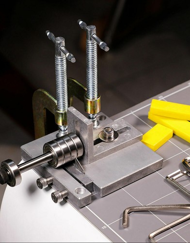 Tailor machine leather strap leather cord belt cutter set handmade leather tools - Picture 6 of 6